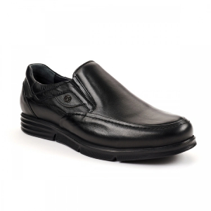 siyah erkek ortopedik ayakkabı